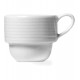 Xicara 100ml Para Café Laguna Com Pires Porcelana Germer